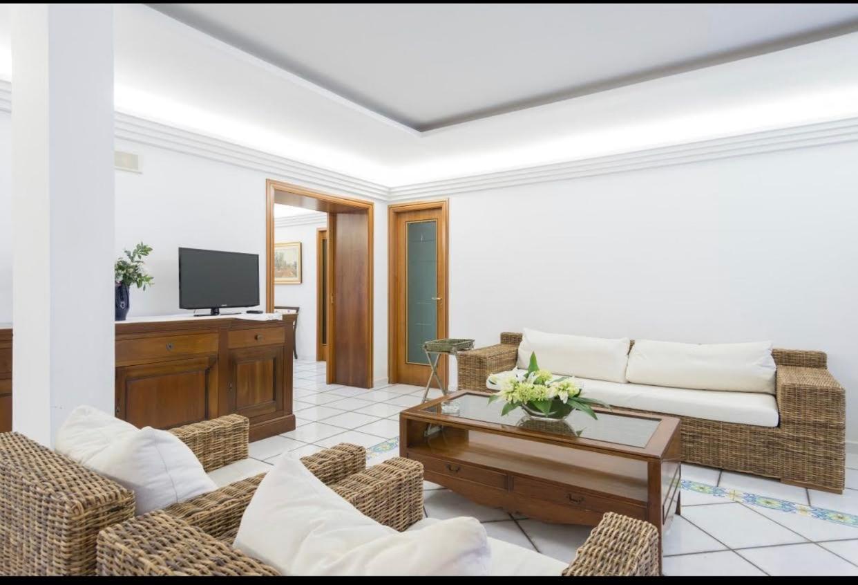 B&B Villa Irma Sorrento Exteriér fotografie