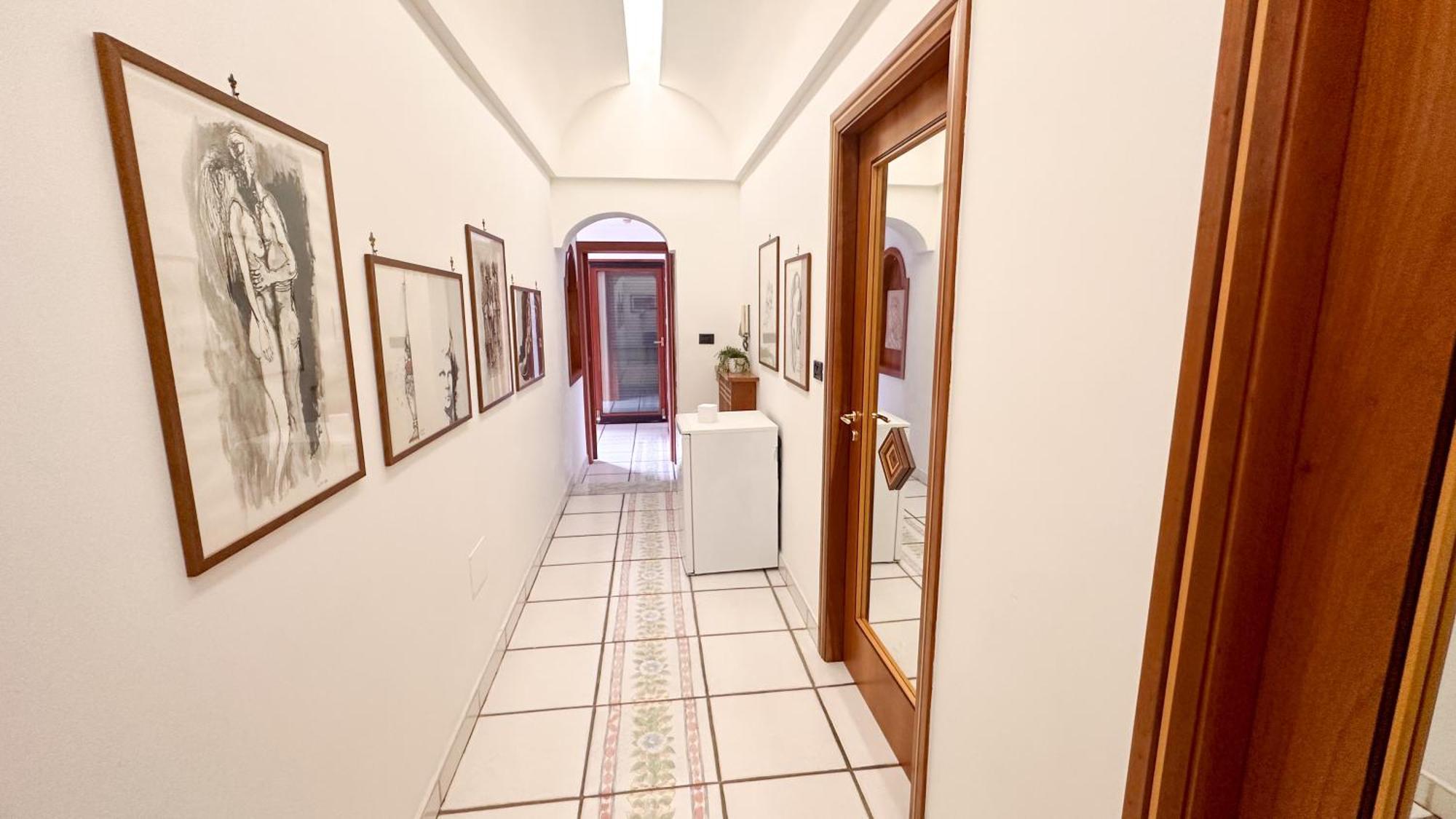 B&B Villa Irma Sorrento Exteriér fotografie