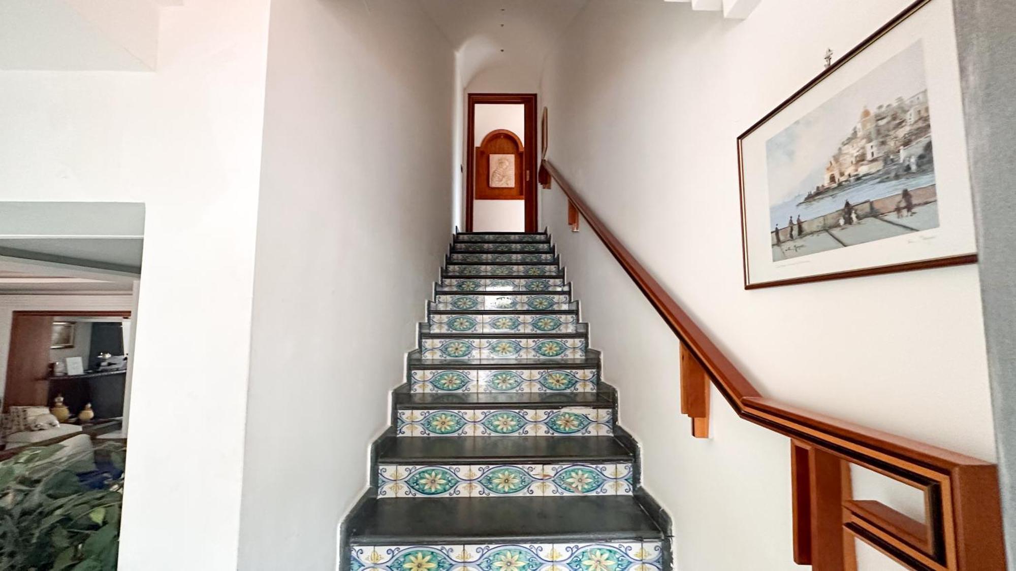 B&B Villa Irma Sorrento Exteriér fotografie