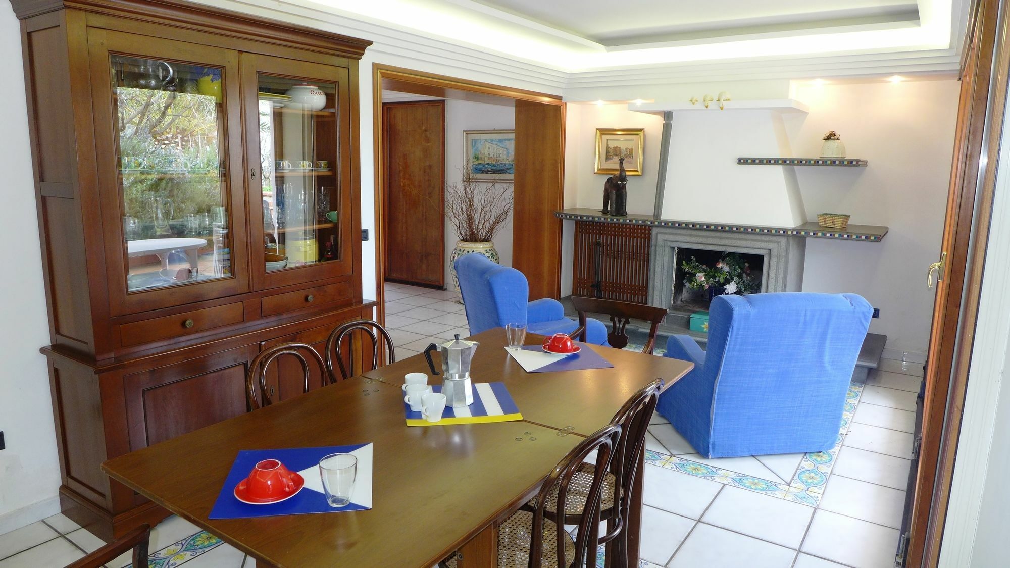 B&B Villa Irma Sorrento Exteriér fotografie